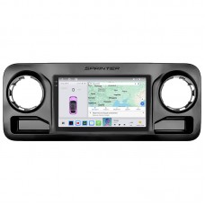 Штатная магнитола Lesko для Mercedes-Benz Sprinter III (W907/910) 2018-н.в. экран 10" 4/64 QLED CarPlay 4G Wi-Fi GPS 360 Prime Штатная магнитола Lesko для Mercedes-Benz Sprinter III (W907/910) 2018-н.в. экран 10" 4/64 QLED CarPlay 4G Wi-Fi GPS 360 Prime