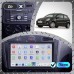 Штатная магнитола Lesko для Ford Fiesta Mk5 2002-2008 экран 9" 4/64 QLED CarPlay 4G Wi-Fi GPS 360 Prime
