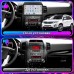 Штатная магнитола Lesko для Kia Sorento II 2009-2012 экран 10" 4/64 QLED CarPlay 4G Wi-Fi GPS 360 Prime