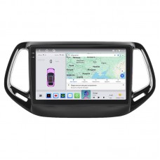 Штатная магнитола Lesko для Jeep Compass II 2017-н.в. экран 10" 4/64 QLED CarPlay 4G Wi-Fi GPS 360 Prime Штатная магнитола Lesko для Jeep Compass II 2017-н.в. экран 10" 4/64 QLED CarPlay 4G Wi-Fi GPS 360 Prime
