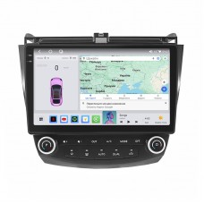 Штатная магнитола Lesko для Honda Accord VII Рестайлинг 2005-2008 экран 10" 4/64 QLED CarPlay 4G Wi-Fi GPS 360 Prime Штатная магнитола Lesko для Honda Accord VII Рестайлинг 2005-2008 экран 10" 4/64 QLED CarPlay 4G Wi-Fi GPS 360 Prime