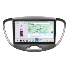 Штатная магнитола Lesko для Hyundai i10 I 2007-2013 экран 9" 4/64 QLED CarPlay 4G Wi-Fi GPS 360 Prime Штатная магнитола Lesko для Hyundai i10 I 2007-2013 экран 9" 4/64 QLED CarPlay 4G Wi-Fi GPS 360 Prime