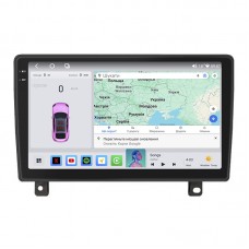 Штатная магнитола Lesko для Opel Astra H Рестайлинг 2006-2014 экран 9" 4/64 QLED CarPlay 4G Wi-Fi GPS 360 Prime