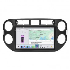 Штатная магнитола Lesko для Volkswagen Tiguan I 2007-2011 экран 9" 4/64 QLED CarPlay 4G Wi-Fi GPS 360 Prime Штатная магнитола Lesko для Volkswagen Tiguan I 2007-2011 экран 9" 4/64 QLED CarPlay 4G Wi-Fi GPS 360 Prime