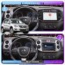 Штатная магнитола Lesko для Volkswagen Tiguan I 2007-2011 экран 9" 4/64 QLED CarPlay 4G Wi-Fi GPS 360 Prime