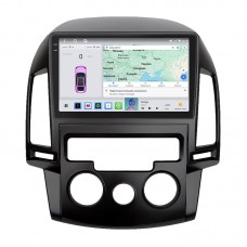 Штатная магнитола Lesko для Hyundai i30 I 2007-2010 экран 9" 4/64 QLED CarPlay 4G Wi-Fi GPS 360 Prime Штатная магнитола Lesko для Hyundai i30 I 2007-2010 экран 9" 4/64 QLED CarPlay 4G Wi-Fi GPS 360 Prime