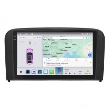 Штатная магнитола Lesko для Volvo S80 I 1998-2003 экран 9" 4/64 QLED CarPlay 4G Wi-Fi GPS 360 Prime