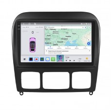 Штатная магнитола Lesko для Mercedes-Benz S-Класс IV (W220) 1998-2005 экран 9" 4/64 QLED CarPlay 4G Wi-Fi GPS 360 Prime Штатная магнитола Lesko для Mercedes-Benz S-Класс IV (W220) 1998-2005 экран 9" 4/64 QLED CarPlay 4G Wi-Fi GPS 360 Prime