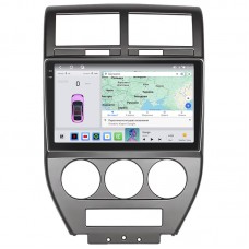 Штатная магнитола Lesko для Jeep Compass I 2006-2010 экран 10" 4/64 QLED CarPlay 4G Wi-Fi GPS 360 Prime Штатная магнитола Lesko для Jeep Compass I 2006-2010 экран 10" 4/64 QLED CarPlay 4G Wi-Fi GPS 360 Prime