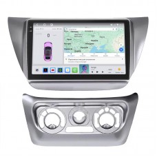 Штатная магнитола Lesko для Mitsubishi Lancer IX 2000-2007 экран 9" 4/64 QLED CarPlay 4G Wi-Fi GPS 360 Prime
