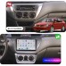 Штатная магнитола Lesko для Mitsubishi Lancer IX 2000-2007 экран 9" 4/64 QLED CarPlay 4G Wi-Fi GPS 360 Prime