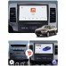 Штатная магнитола Lesko для Mitsubishi Outlander II Рестайлинг 2009-2013 экран 9" 4/64 QLED CarPlay 4G Wi-Fi GPS 360 Prime