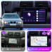 Штатная магнитола Lesko для BMW 5 серии IV (E39) Рестайлинг 2000-2004 экран 9" 1/16Gb Wi-Fi GPS Base