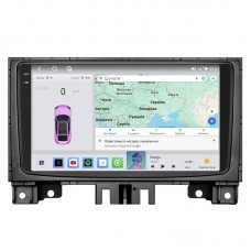 Штатная магнитола Lesko для Mercedes-Benz Sprinter II (W906) Рестайлинг  2014-2018 экран 9" 4/64 QLED CarPlay 4G Wi-Fi GPS 360 Prime