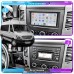 Штатная магнитола Lesko для Mercedes-Benz Sprinter II (W906) Рестайлинг  2014-2018 экран 9" 4/64 QLED CarPlay 4G Wi-Fi GPS 360 Prime