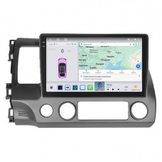 Штатная магнитола Lesko для Honda Civic VIII Рестайлинг 2008-2012 экран 10" 4/64 QLED CarPlay 4G Wi-Fi GPS 360 Prime Штатная магнитола Lesko для Honda Civic VIII Рестайлинг 2008-2012 экран 10" 4/64 QLED CarPlay 4G Wi-Fi GPS 360 Prime