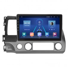 Штатная магнитола Lesko для Honda Civic VIII Рестайлинг 2008-2012 экран 10" 4/32Gb 4G Wi-Fi GPS Top Штатная магнитола Lesko для Honda Civic VIII Рестайлинг 2008-2012 экран 10" 4/32Gb 4G Wi-Fi GPS Top