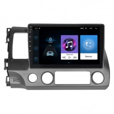 Штатная магнитола Lesko для Honda Civic VIII Рестайлинг 2008-2012 экран 10" 1/16Gb Wi-Fi GPS Base Штатная магнитола Lesko для Honda Civic VIII Рестайлинг 2008-2012 экран 10" 1/16Gb Wi-Fi GPS Base