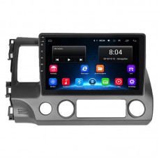 Штатная магнитола Lesko для Honda Civic VIII Рестайлинг 2008-2012 экран 10" 2/32Gb Wi-Fi GPS Base Штатная магнитола Lesko для Honda Civic VIII Рестайлинг 2008-2012 экран 10" 2/32Gb Wi-Fi GPS Base