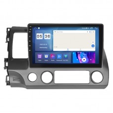 Штатная магнитола Lesko для Honda Civic VIII Рестайлинг 2008-2012 экран 10" 4/64Gb CarPlay 4G Wi-Fi GPS Prime Штатная магнитола Lesko для Honda Civic VIII Рестайлинг 2008-2012 экран 10" 4/64Gb CarPlay 4G Wi-Fi GPS Prime