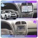 Штатная магнитола Lesko для Chery Tiggo 3 I 2014-2020 экран 10" 4/64 QLED CarPlay 4G Wi-Fi GPS 360 Prime