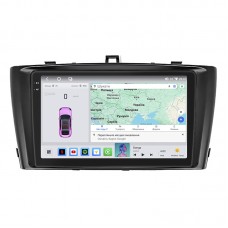 Штатная магнитола Lesko для Toyota Avensis III 2008-2011 экран 9" 4/64 QLED CarPlay 4G Wi-Fi GPS 360 Prime Штатная магнитола Lesko для Toyota Avensis III 2008-2011 экран 9" 4/64 QLED CarPlay 4G Wi-Fi GPS 360 Prime