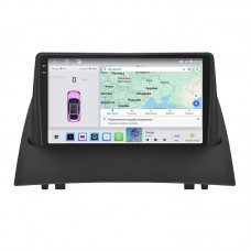 Штатная магнитола Lesko для Renault Megane II 2002-2006 экран 9" 4/64 QLED CarPlay 4G Wi-Fi GPS 360 Prime Штатная магнитола Lesko для Renault Megane II 2002-2006 экран 9" 4/64 QLED CarPlay 4G Wi-Fi GPS 360 Prime