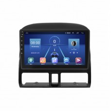 Штатная магнитола Lesko для Honda CR-V II Рестайлинг 2004-2006 экран 9" 4/32Gb 4G Wi-Fi GPS Top