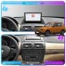 Штатная магнитола Lesko для BMW X3 I (E83) 2003-2006 экран 9" 4/64 QLED CarPlay 4G Wi-Fi GPS 360 Prime