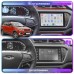Штатная магнитола Lesko для Chery Tiggo 2 I 2016-2020 экран 9" 4/64 QLED CarPlay 4G Wi-Fi GPS 360 Prime