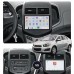 Штатная магнитола Lesko для Chevrolet Sonic I 2011-2016 экран 9" 4/64 QLED CarPlay 4G Wi-Fi GPS 360 Prime Штатная магнитола Lesko для Chevrolet Sonic I 2011-2016 экран 9" 4/64 QLED CarPlay 4G Wi-Fi GPS 360 Prime