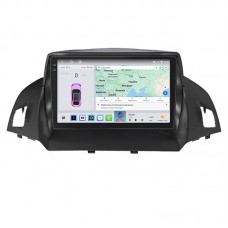 Штатная магнитола Lesko для Ford Kuga II 2012-2016 экран 9" 4/64 QLED CarPlay 4G Wi-Fi GPS 360 Prime Штатная магнитола Lesko для Ford Kuga II 2012-2016 экран 9" 4/64 QLED CarPlay 4G Wi-Fi GPS 360 Prime