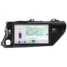 Штатная магнитола Lesko для Toyota Hilux VIII 2015-2020 экран 10" 4/64 QLED CarPlay 4G Wi-Fi GPS 360 Prime Штатная магнитола Lesko для Toyota Hilux VIII 2015-2020 экран 10" 4/64 QLED CarPlay 4G Wi-Fi GPS 360 Prime