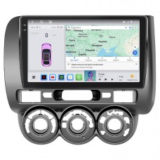 Штатная магнитола Lesko для Honda Jazz I Manual AC 2001-2005 экран 9" 4/64 QLED CarPlay 4G Wi-Fi GPS 360 Prime Штатная магнитола Lesko для Honda Jazz I Manual AC 2001-2005 экран 9" 4/64 QLED CarPlay 4G Wi-Fi GPS 360 Prime