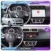 Штатная магнитола Lesko для Suzuki Swift III 2004-2011 экран 10" 4/64 QLED CarPlay 4G Wi-Fi GPS 360 Prime