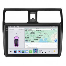 Штатная магнитола Lesko для Suzuki Swift III 2004-2011 экран 10" 4/64 QLED CarPlay 4G Wi-Fi GPS 360 Prime Штатная магнитола Lesko для Suzuki Swift III 2004-2011 экран 10" 4/64 QLED CarPlay 4G Wi-Fi GPS 360 Prime