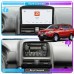 Штатная магнитола Lesko для Honda CR-V II 2001-2004 экран 9" 4/64 QLED CarPlay 4G Wi-Fi GPS 360 Prime