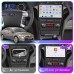 Штатная магнитола Lesko для Ford Mondeo IV Рестайлинг 2010-2014 экран 10" 4/64 QLED CarPlay 4G Wi-Fi GPS 360 Prime