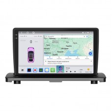 Штатная магнитола Lesko для Volvo XC90 I Рестайлинг 2006-2014 экран 9" 4/64 QLED CarPlay 4G Wi-Fi GPS 360 Prime