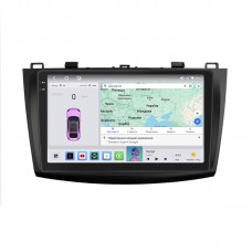 Штатная магнитола Lesko для Mazda 3 II (BL) 2008-2011 экран 9" 4/64 QLED CarPlay 4G Wi-Fi GPS 360 Prime Штатная магнитола Lesko для Mazda 3 II (BL) 2008-2011 экран 9" 4/64 QLED CarPlay 4G Wi-Fi GPS 360 Prime