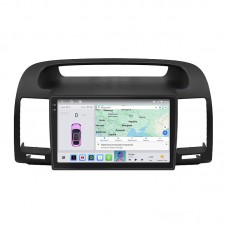Штатная магнитола Lesko для Toyota Camry V (XV30) 2001-2004 экран 9" 4/64 QLED CarPlay 4G Wi-Fi GPS 360 Prime Штатная магнитола Lesko для Toyota Camry V (XV30) 2001-2004 экран 9" 4/64 QLED CarPlay 4G Wi-Fi GPS 360 Prime