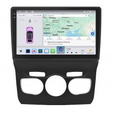 Штатная магнитола Lesko для Citroen C4 II 2010-2016 экран 10" 4/64 QLED CarPlay 4G Wi-Fi GPS 360 Prime Штатная магнитола Lesko для Citroen C4 II 2010-2016 экран 10" 4/64 QLED CarPlay 4G Wi-Fi GPS 360 Prime