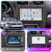 Штатная магнитола Lesko для Volkswagen Golf VI 2008-2012 экран 9" 4/64 QLED CarPlay 4G Wi-Fi GPS 360 Prime
