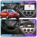 Штатная магнитола Lesko для Ford Focus I (North America) 1999-2004 экран 9" 4/64 QLED CarPlay 4G Wi-Fi GPS 360 Prime