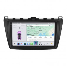 Штатная магнитола Lesko для Mazda 6 II (GH) 2007-2009 экран 9" 4/64 QLED CarPlay 4G Wi-Fi GPS 360 Prime Штатная магнитола Lesko для Mazda 6 II (GH) 2007-2009 экран 9" 4/64 QLED CarPlay 4G Wi-Fi GPS 360 Prime