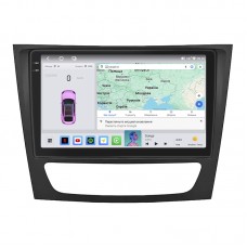 Штатная магнитола Lesko для Mercedes-Benz E-Класс III (W211, S211) 2002-2006 экран 9" 4/64 QLED CarPlay 4G Wi-Fi GPS 360 Prime