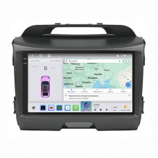 Штатная магнитола Lesko для Kia Sportage III Рестайлинг 2014-2016 экран 9" 4/64 QLED CarPlay 4G Wi-Fi GPS 360 Prime Штатная магнитола Lesko для Kia Sportage III Рестайлинг 2014-2016 экран 9" 4/64 QLED CarPlay 4G Wi-Fi GPS 360 Prime