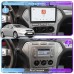 Штатная магнитола Lesko для Ford Mondeo IV 2006-2010 экран 10" 4/64 QLED CarPlay 4G Wi-Fi GPS 360 Prime