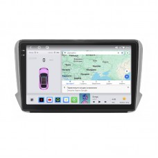 Штатная магнитола Lesko для Peugeot 2008 I 2013-2016 экран 10" 4/64 QLED CarPlay 4G Wi-Fi GPS 360 Prime Штатная магнитола Lesko для Peugeot 2008 I 2013-2016 экран 10" 4/64 QLED CarPlay 4G Wi-Fi GPS 360 Prime