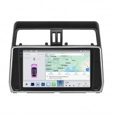 Штатная магнитола Lesko для Toyota Land Cruiser Prado 150 Series Рестайлинг 2 2017-2020 экран 10" 4/64 QLED CarPlay 4G Wi-Fi GPS 360 Prime Штатная магнитола Lesko для Toyota Land Cruiser Prado 150 Series Рестайлинг 2 2017-2020 экран 10" 4/64 QLED CarPlay 4G Wi-Fi GPS 360 Prime